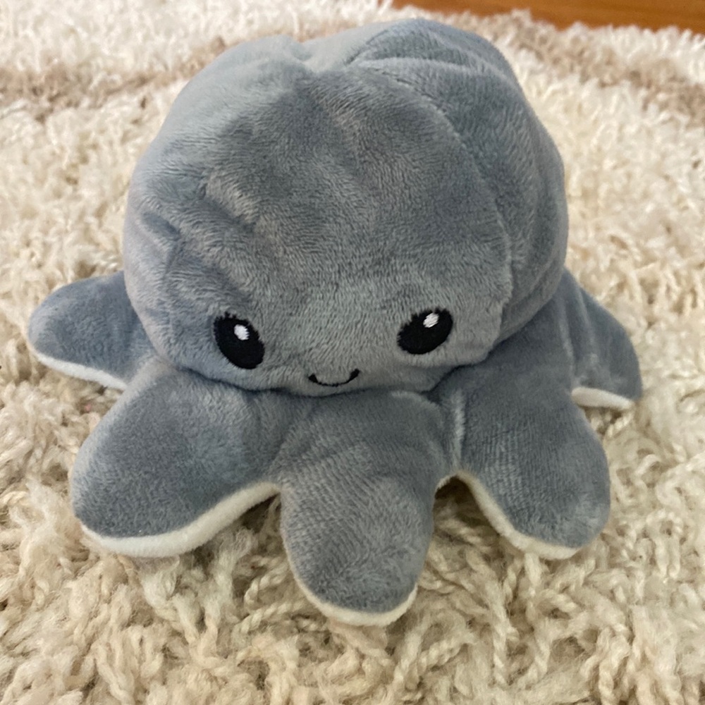 Reversible Octopus plush
